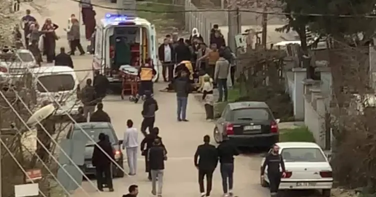 Düzce’de silahlı kavga: 3 kişi yaralandı