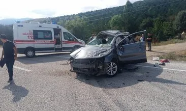 Erzincan Refahiye’de kaza: 1 ölü, 3 yaralı #erzincan