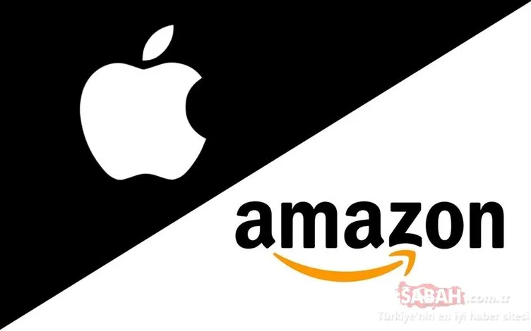 Amazon, Apple’ın hedefine göz koydu! 1 trilyon dolara ilk ulaşan...