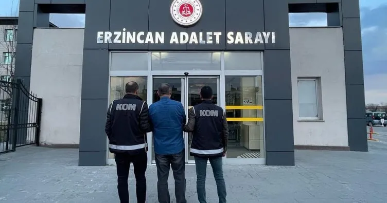 Erzincan’da FETÖ/PDY terör örgütü mensubu 2 kişi yakalandı