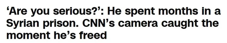 CNN’in skandalı ifşa oldu! Ünlü muhabirin Suriye aldatmacası: Sözde masum sivilin asıl kimliği ortaya çıktı!