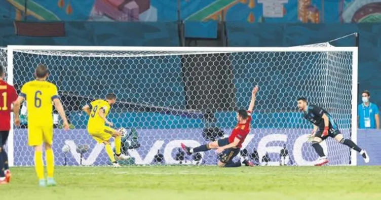 İspanya duvara çarptı