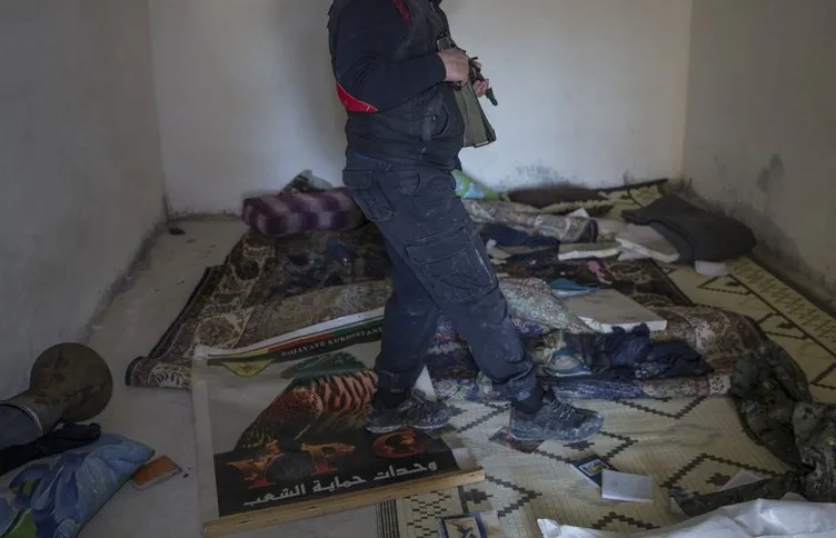 Afrin’de teröristlerin gizlendiği bir tünel daha bulundu