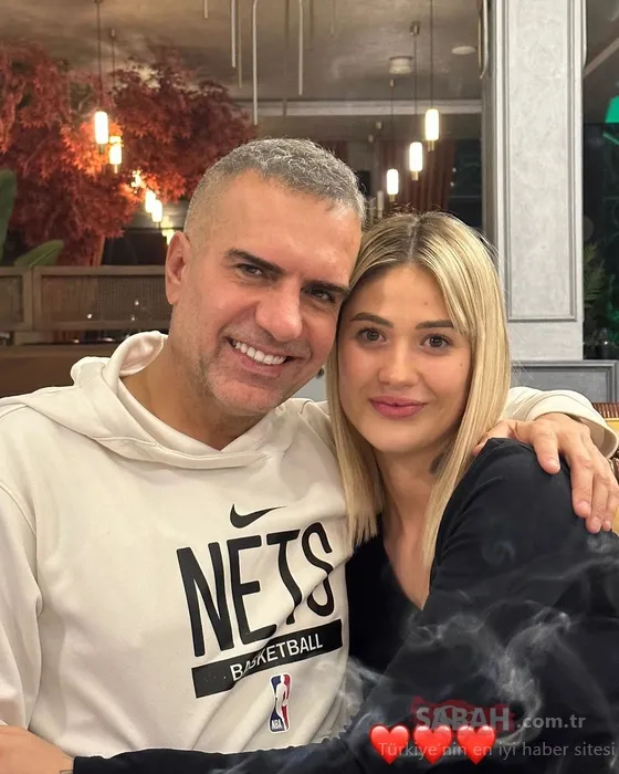 İkisi de aşk sarhoşu! Berdan Mardini ve eşi Dilara Talay’dan yepyeni pozlar!