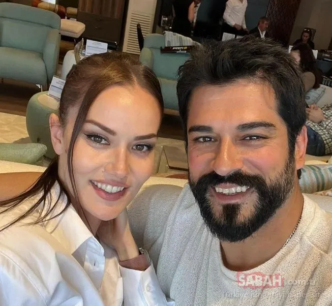 Fahriye Evcen ve Burak Özçivit’ten aşk pozu! Fahriye Evcen ve Burak Özçivit tatilde el ele göz göze!