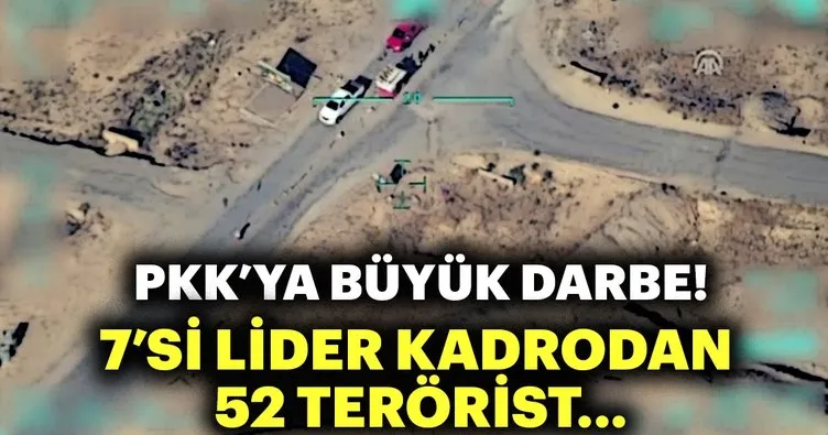 TSK açıkladı! PKK’ya büyük darbe!