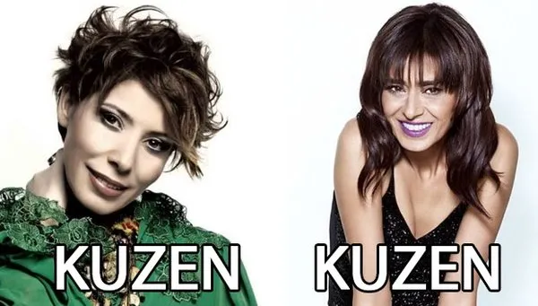 Akraba olduklarını biliyor muydunuz?