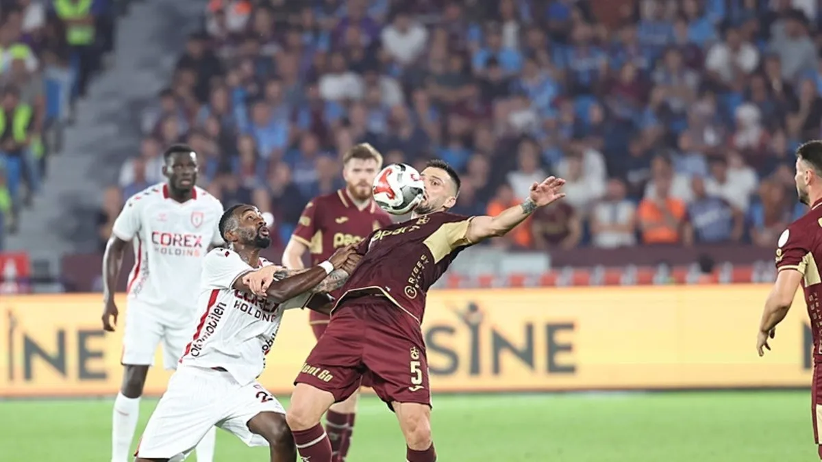 Trabzonspor ile Samsunspor puanları paylaştı!