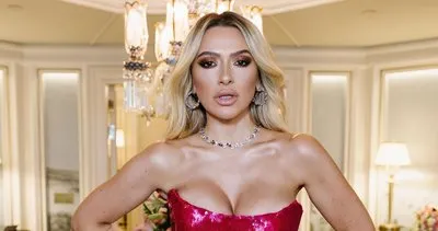 Hadise’nin Milano tarzına bakın! İddialı pozlar vermeye doymadı