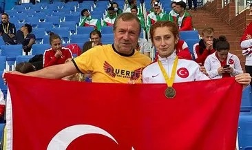 Muhsine Gezer dünya şampiyonu