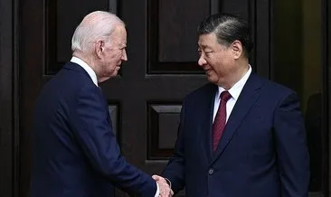 ABD Başkanı Biden ile Çin lideri Şi bir araya geldi