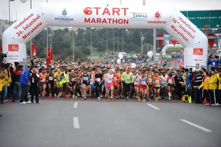 36. Vodafone İstanbul Maratonu