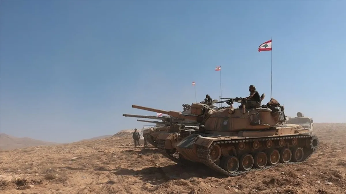 Lübnan’da İsrail alarmı! Birlikler harekete geçti Lübnan’da İsrail alarmı! Birlikler harekete geçti