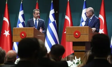 SON DAKİKA | Başkan Erdoğan Yunanistan Başbakanı Miçotakis’in yüzüne söyledi: Hamas terör örgütü değildir