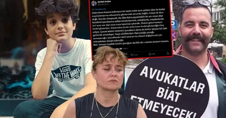 Mattia Ahmet Minguzzi’nin annesini hedef aldı! Avukatın alçak paylaşımına tepkiler çığ gibi! Bu ne acımasızlık!