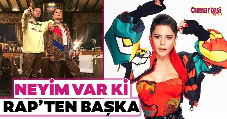 Neyim var ki rap’ten başka