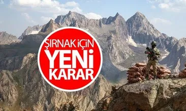 Şırnak'ta 11 bölge için yeni karar! #sirnak