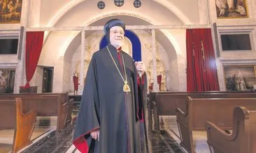 Süryani Ortodoks Cemaati Ruhani Lideri Yusuf Çetin: Türkiye’yi örnek alsalar savaşlar olmazdı