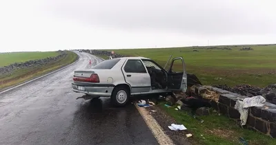 Siverek’te kaza: 5 kişi yaralandı