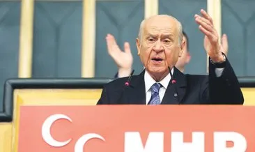 MHP Genel Başkanı Devlet Bahçeli’den Özel’e tepki: HEDEP demek CHP demek