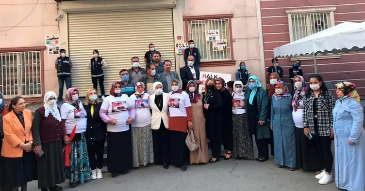 TBMM kadına şiddeti araştırma komisyonu Diyarbakır annelerini ziyaret etti