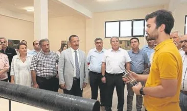 PAÜ Rektörü’nden finalistlere destek