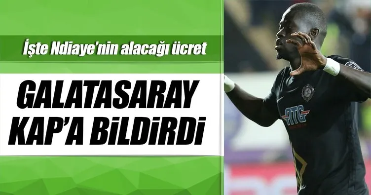 Galatasaray’dan bir transfer daha
