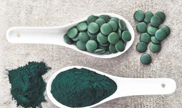 Süper besin spirulina