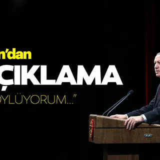 Başkan Erdoğan'dan Ankara'da son dakika açıklamaları: İdlib'de de başaramayacaklar