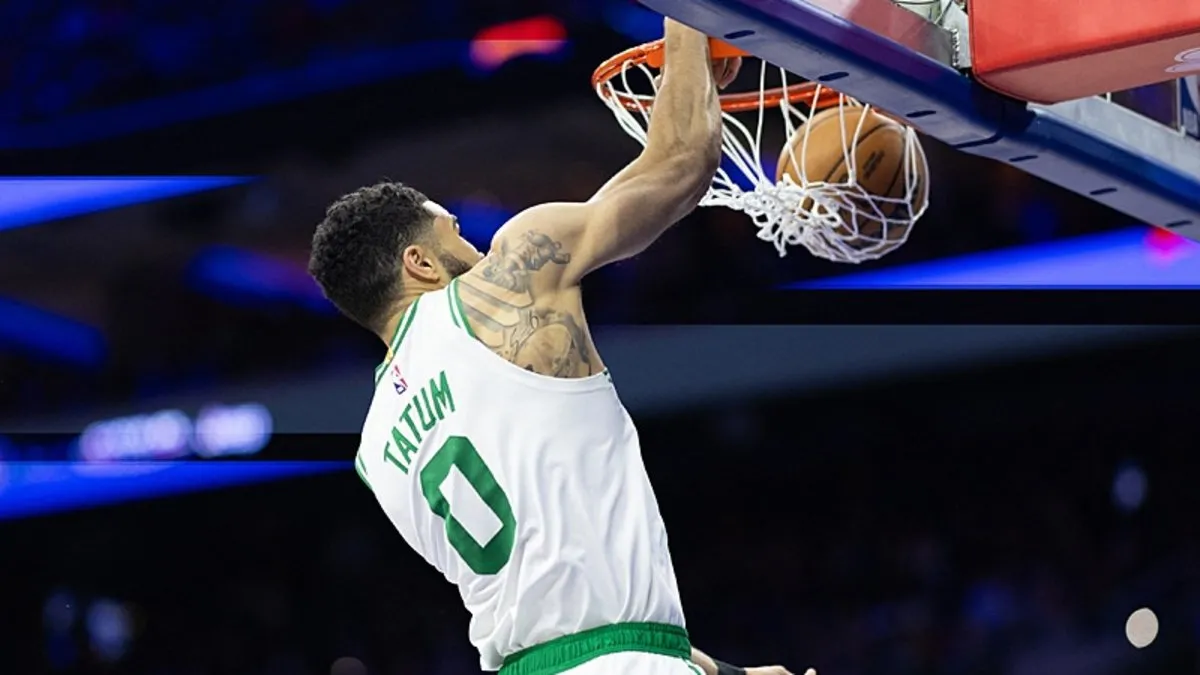 NBA’de Jayson Tatum “triple-double” yaptı, Celtics kazandı! NBA’de Jayson Tatum “triple-double” yaptı, Celtics kazandı!