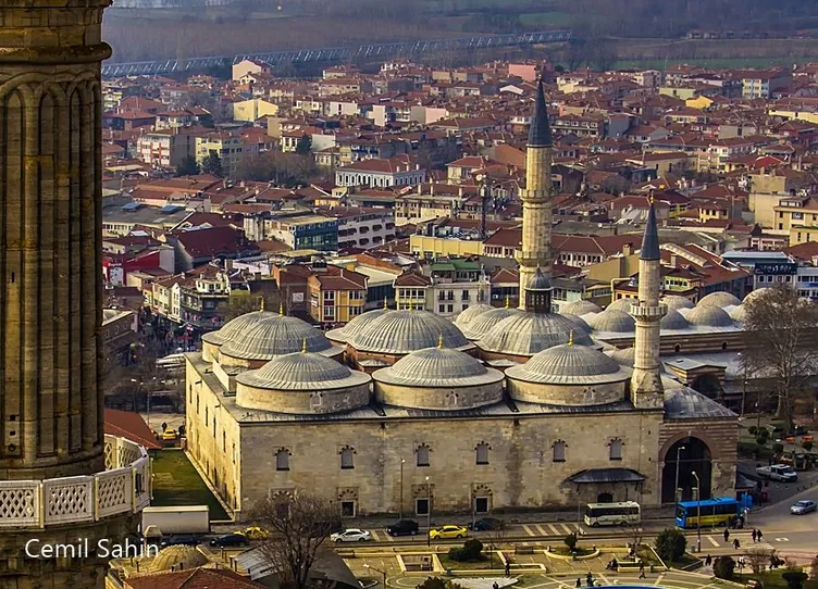 Matematiğin çözemediği muhteşem eser: Selimiye Camii