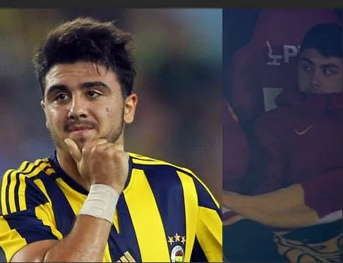Ozan Tufan, Galatasaray yedek kulübesinde !