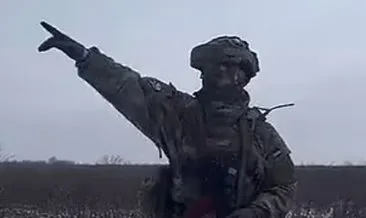 Rusya’ya ‘Korkmuyoruz’ mesajı! Ukraynalı asker sınırda böyle dans etti