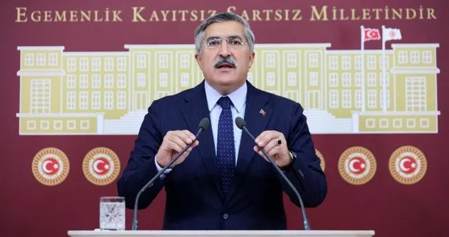 Hüseyin Yayman, βουλευτής του κόμματος AK Hatay: το CHP βρίσκεται σε πόλεμο με το έθνος