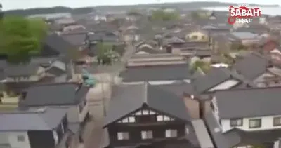 Japonya’da 6.5 büyüklüğünde deprem | Video