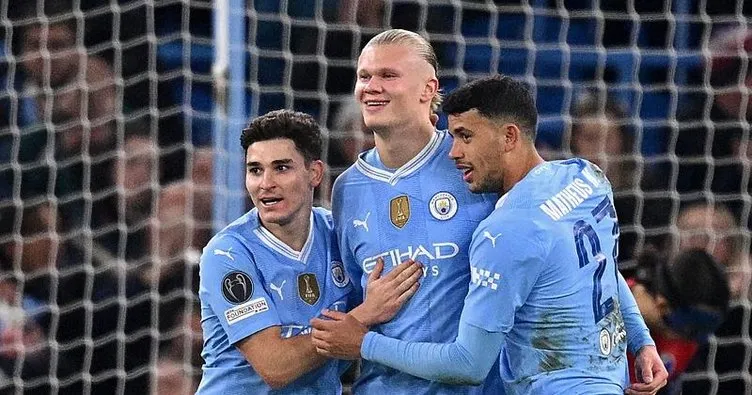 Manchester City, Kopenhag’ı 3-1 yenerek çeyrek finale yükseldi
