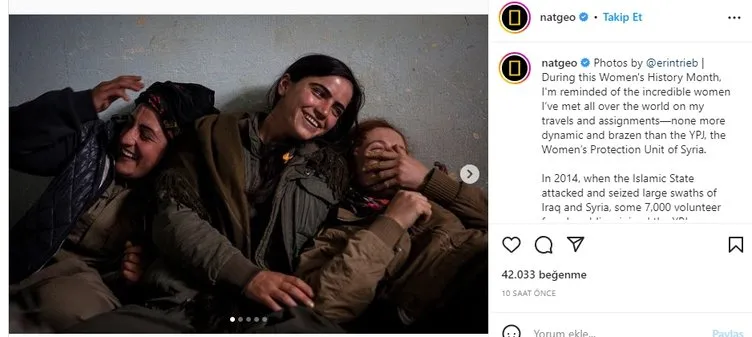 ABD Kılıçdaroğlu için düğmeye bastı: Nat Geo’dan skandal PKK’lı kadınlar yayını!