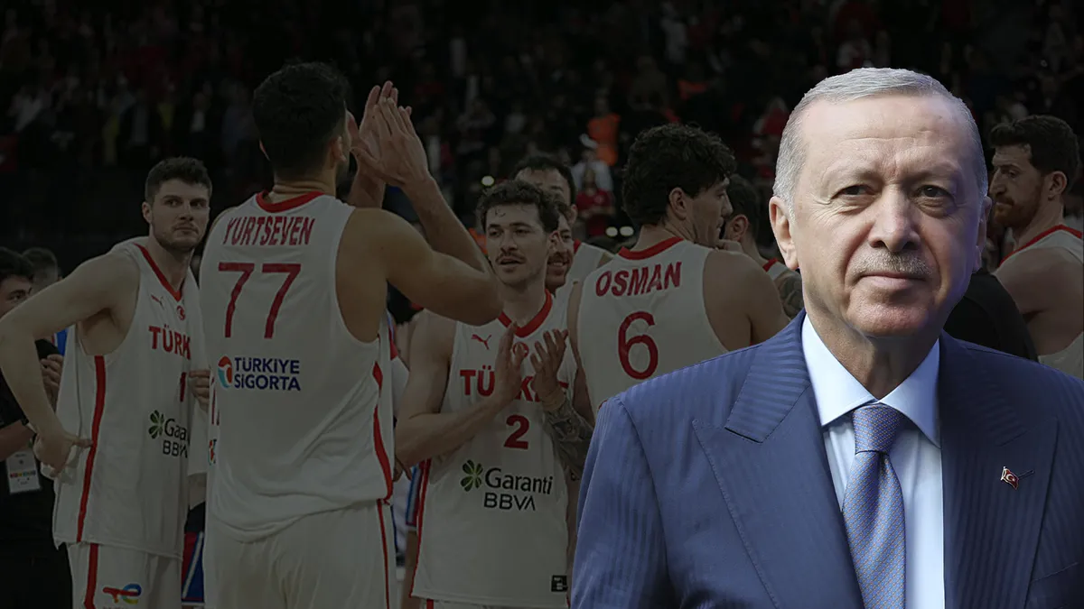 Başkan Erdoğan’dan A Milli Erkek Basketbol Takımı’na tebrik telefonu! Başkan Erdoğan’dan A Milli Erkek Basketbol Takımı’na tebrik telefonu!
