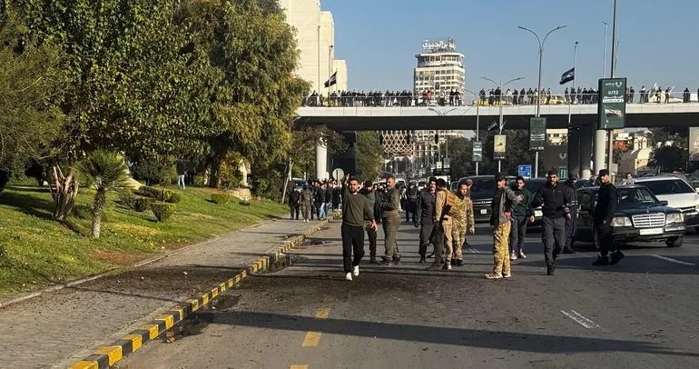 Şam’da patlama meydana geldi