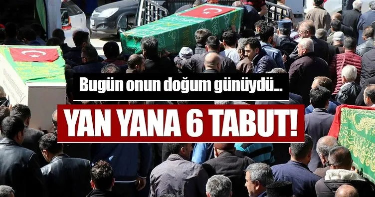 Kayseri’de 6 kişinin hayatını kaybettiği trafik kazası