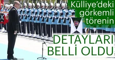 Cumhurbaşkanlığı Külliyesi'nde görkemli törenin detayları belli oldu