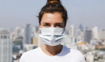 Toz fırtınasına karşı maske uyarısı
