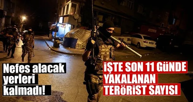 PKK’nın şehir yapılanmasına operasyon: 960 gözaltı