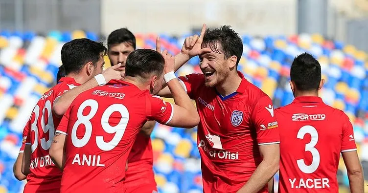 Altınordu - Kardemir Karabükspor: 6-0