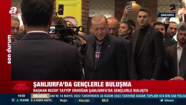 SON DAKİKA | Başkan Erdoğan Şanlıurfa'da gençlerle buluşmasında açıkladı: Pedagojik formasyona düzenleme | Video