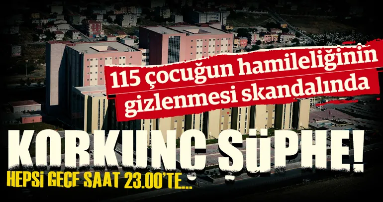 Son Dakika Haberi: 115 çocuğun hamile olduğunun gizlenmesi skandalında çarpıcı detay!