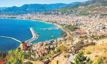 Antalya 16.9 milyon turist ağırladı