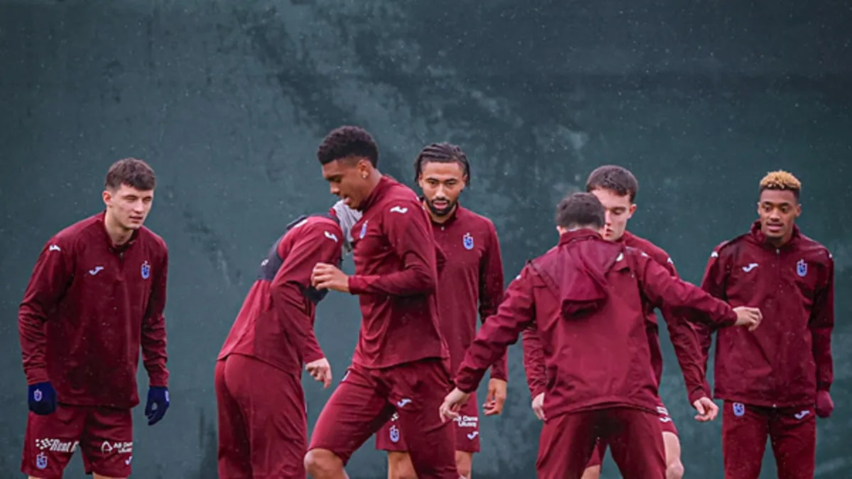 Trabzonspor’da Beşiktaş mesaisi devam ediyor Trabzonspor’da Beşiktaş mesaisi devam ediyor