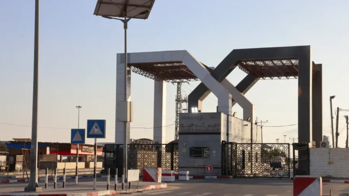 İsrail basınından dikkat çeken iddia: Refah Sınır Kapısı’nın açılmasına yönelik hazırlıklar tamamlandı İsrail basınından dikkat çeken iddia: Refah Sınır Kapısı’nın açılmasına yönelik hazırlıklar tamamlandı