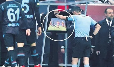 VAR raporlarını vermediler!